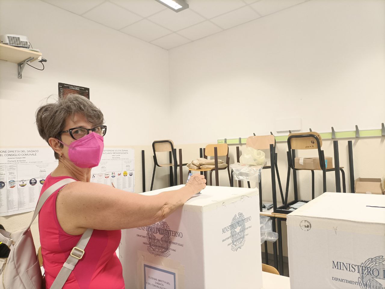 Immagine per Comunali 2022, urne aperte dalle 7 alle 23: come si vota a Gorizia